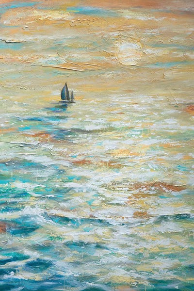 Linda Olsen: Sailing Into The Sunset by Linda Olsen