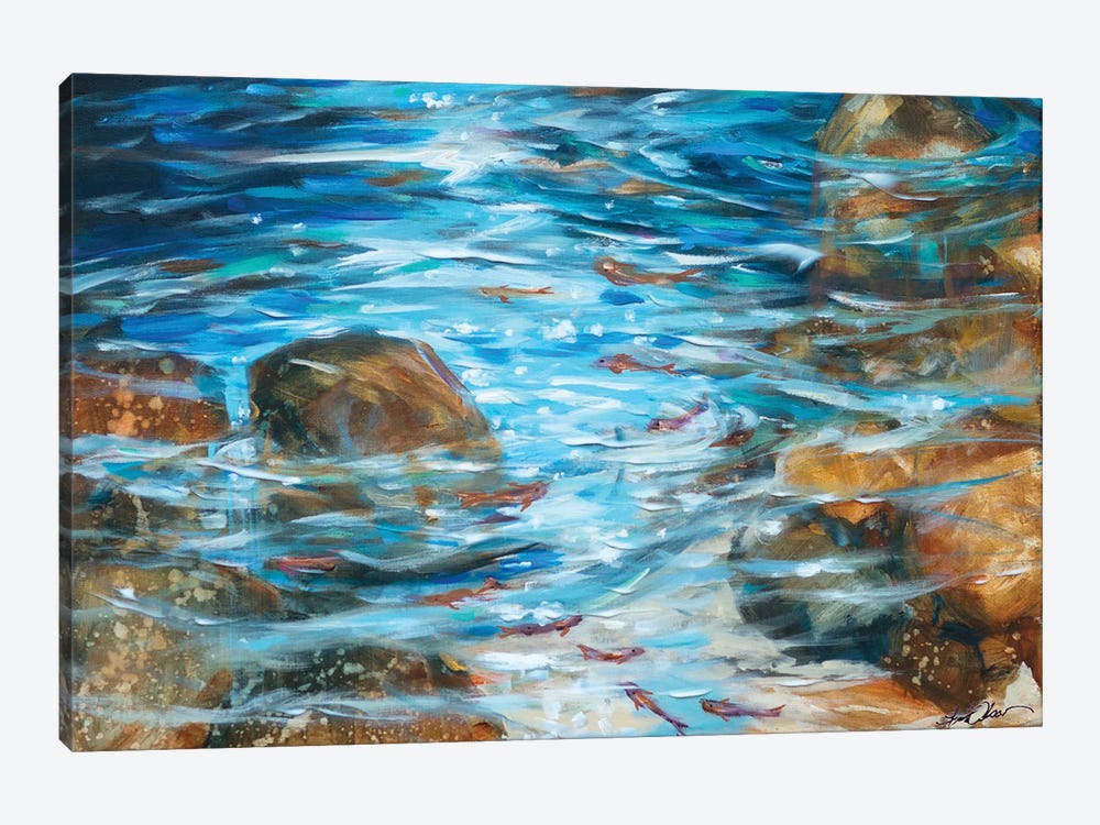 Clear Waters by Linda Olsen 1-piece Art Print