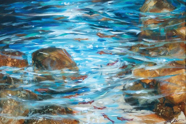 Linda Olsen: Clear Waters by Linda Olsen