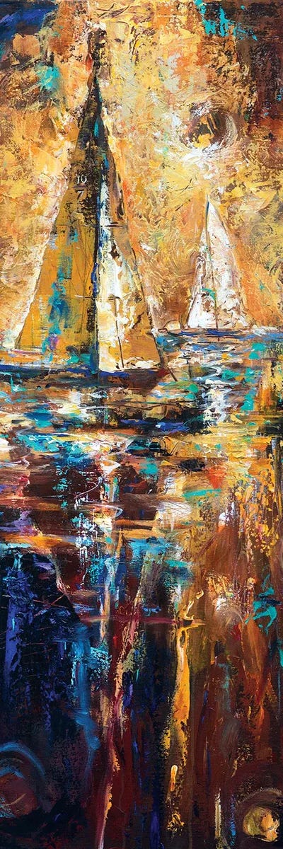 The Doldrums by Linda Olsen canvas print