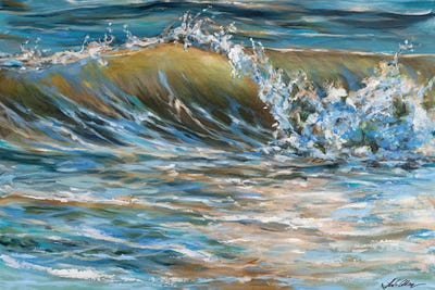 Southern Swell by Linda Olsen canvas print