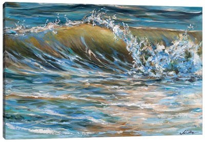 Southern Swell Canvas Art Print - Linda Olsen