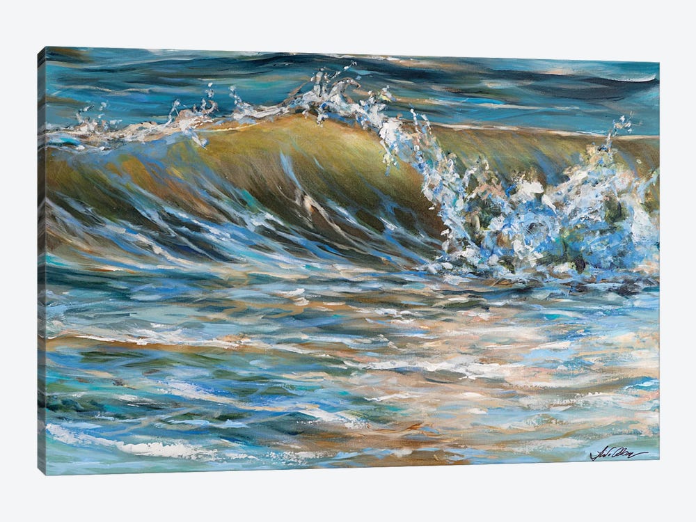 Southern Swell by Linda Olsen 1-piece Art Print