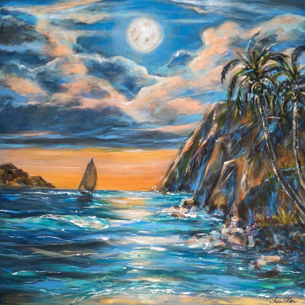 Linda Olsen: Island Romance by Linda Olsen