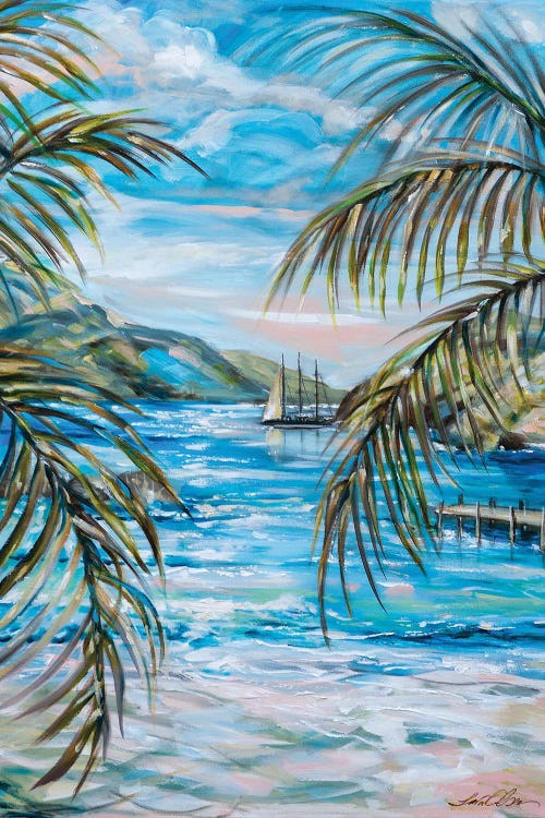 Morning At Turtle Bay by Linda Olsen wall art