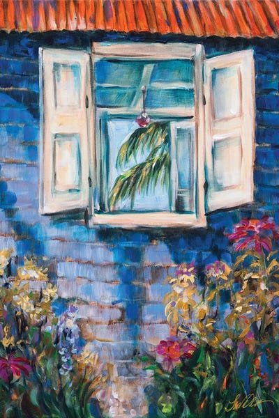 On Island Time: Outside Inside Outside by Linda Olsen