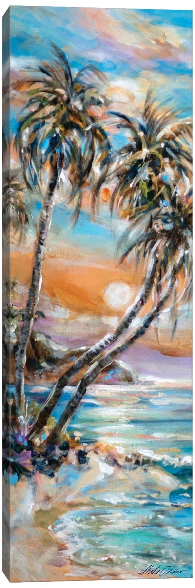 Paradise From West Canvas Art Print - Linda Olsen