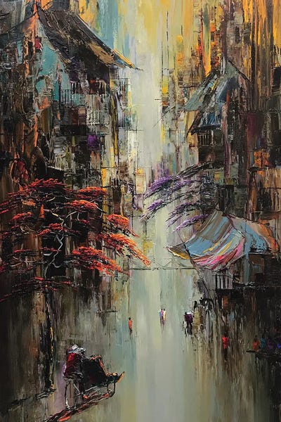 Le Ngoc Quan: The Little Street by Le Ngoc Quan