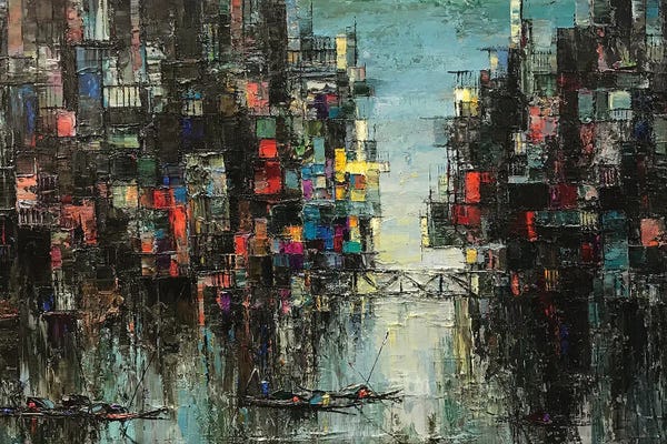 Le Ngoc Quan: Autumn, High Water by Le Ngoc Quan