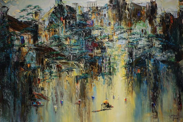 Le Ngoc Quan: Memory Of Autumn In Hanoi by Le Ngoc Quan