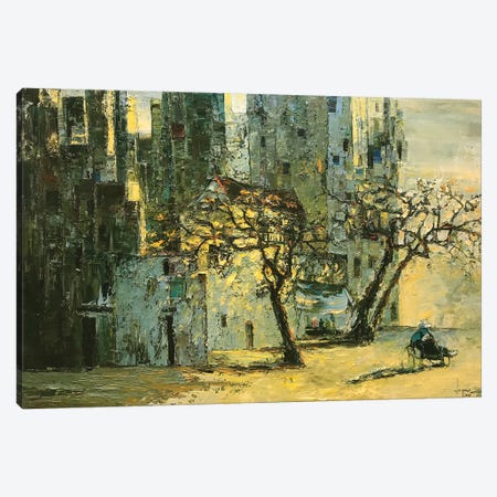 Sunny Afternoon Canvas Print #LNQ112} by Le Ngoc Quan Canvas Print