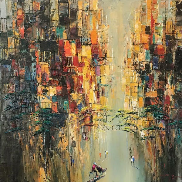 Le Ngoc Quan: Sunny On The Street by Le Ngoc Quan