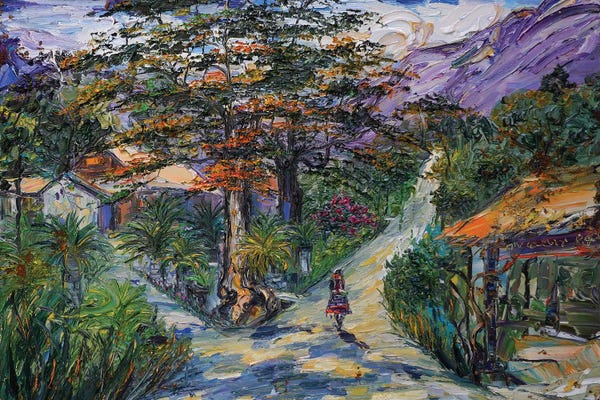 Le Ngoc Quan: Border Dimension by Le Ngoc Quan