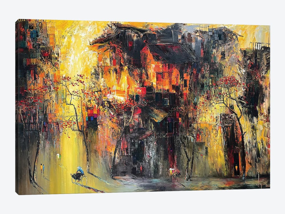 The Fall 2021 by Le Ngoc Quan 1-piece Canvas Artwork