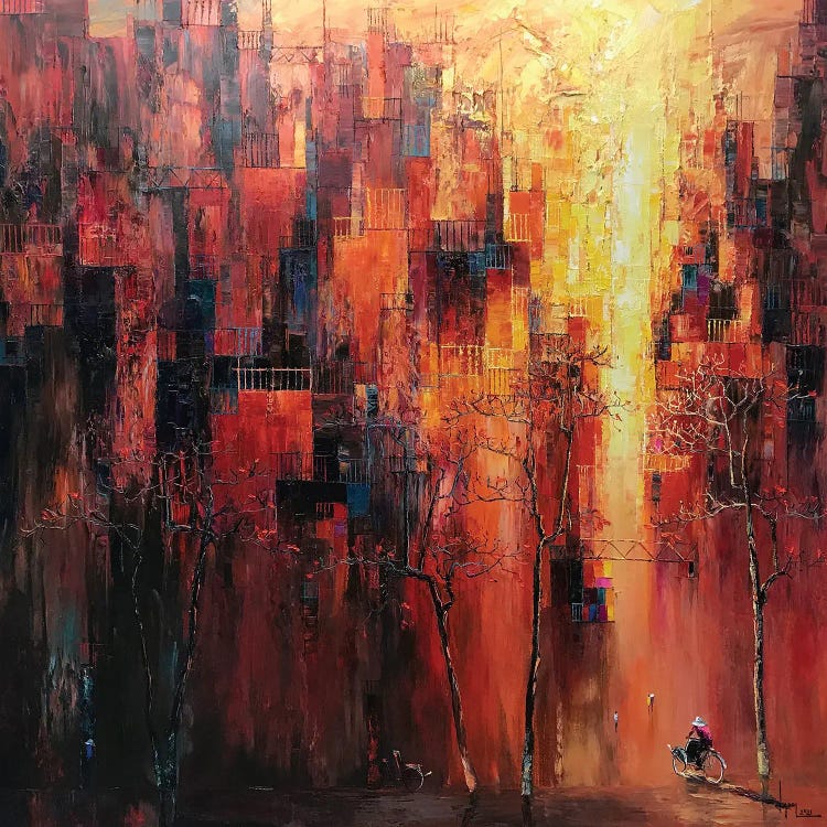 Fall Has Faded by Le Ngoc Quan wall art