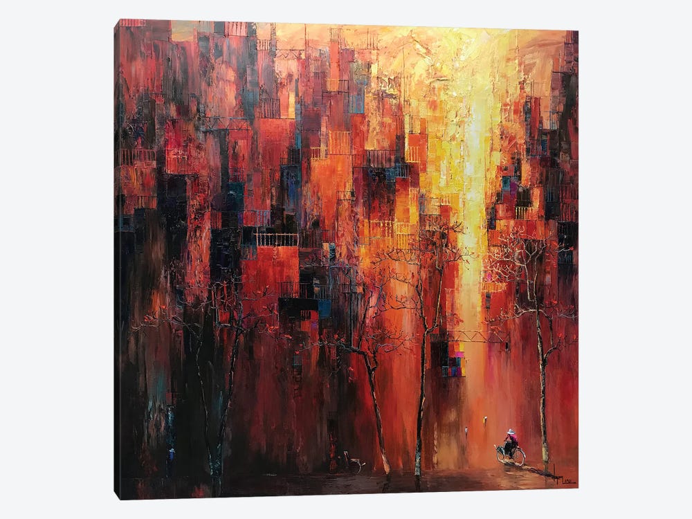 Fall Has Faded by Le Ngoc Quan 1-piece Canvas Artwork