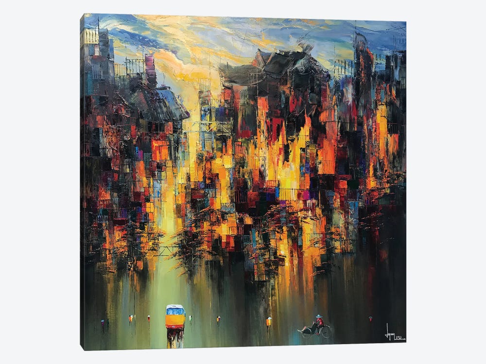 Afternoon Sunshine by Le Ngoc Quan 1-piece Canvas Wall Art