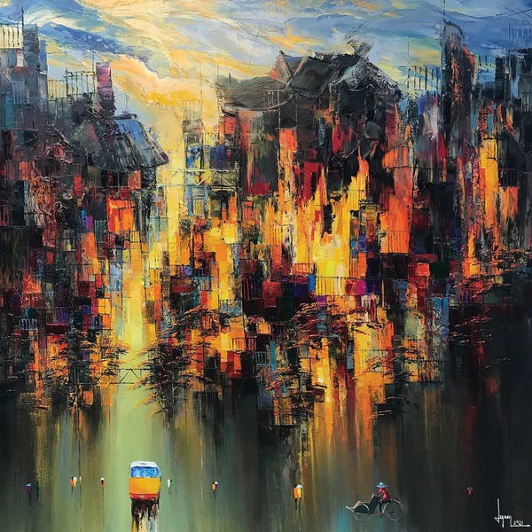 Le Ngoc Quan: Afternoon Sunshine by Le Ngoc Quan