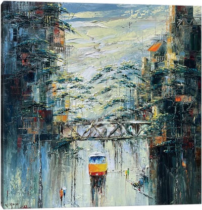 My City Canvas Art Print - Le Ngoc Quan