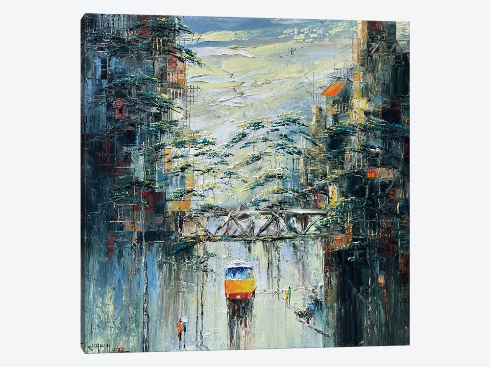 My City by Le Ngoc Quan 1-piece Canvas Artwork