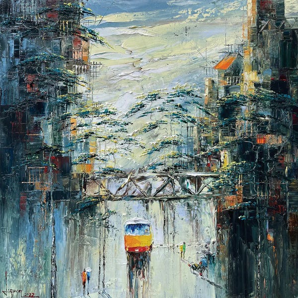 Le Ngoc Quan: My City by Le Ngoc Quan