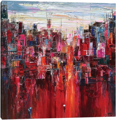 City Canvas Art Print - Le Ngoc Quan