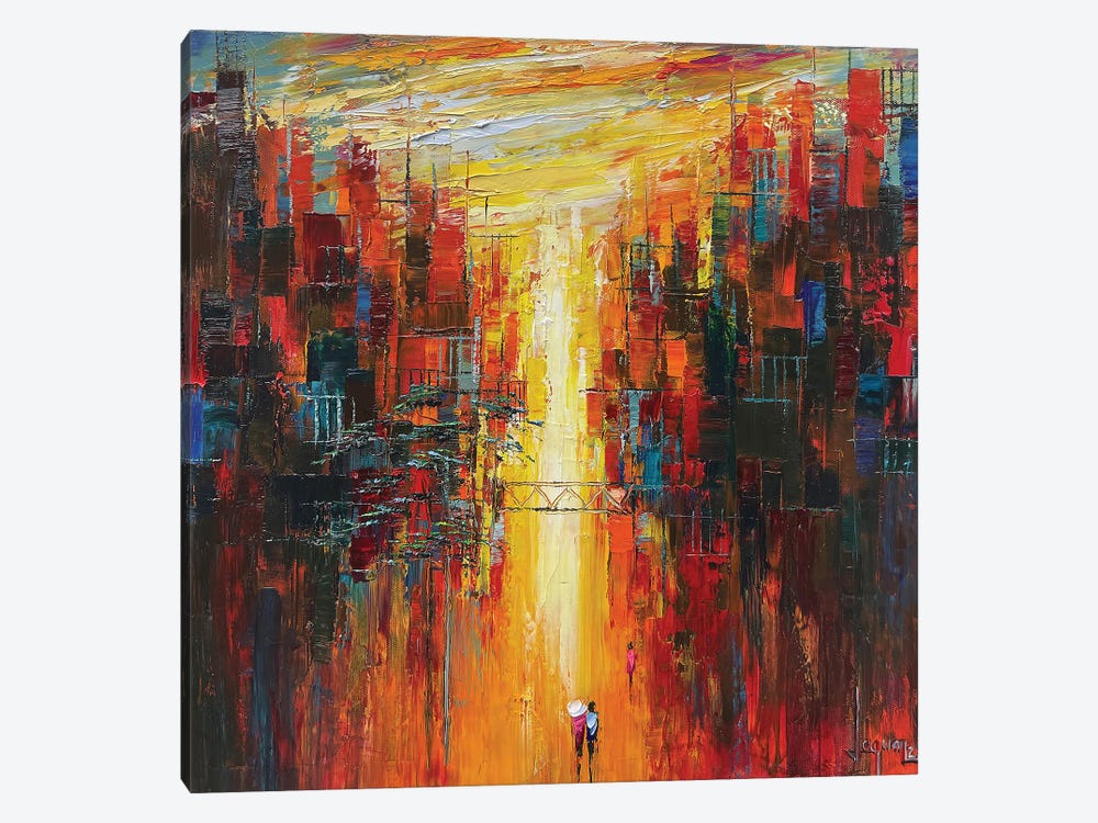 Miss The Sun by Le Ngoc Quan 1-piece Canvas Wall Art