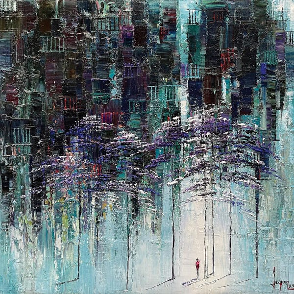 Le Ngoc Quan: Quietly Sad Christmas by Le Ngoc Quan