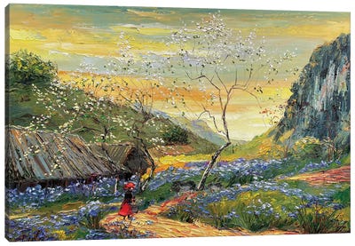 The Way Home Canvas Art Print - Le Ngoc Quan
