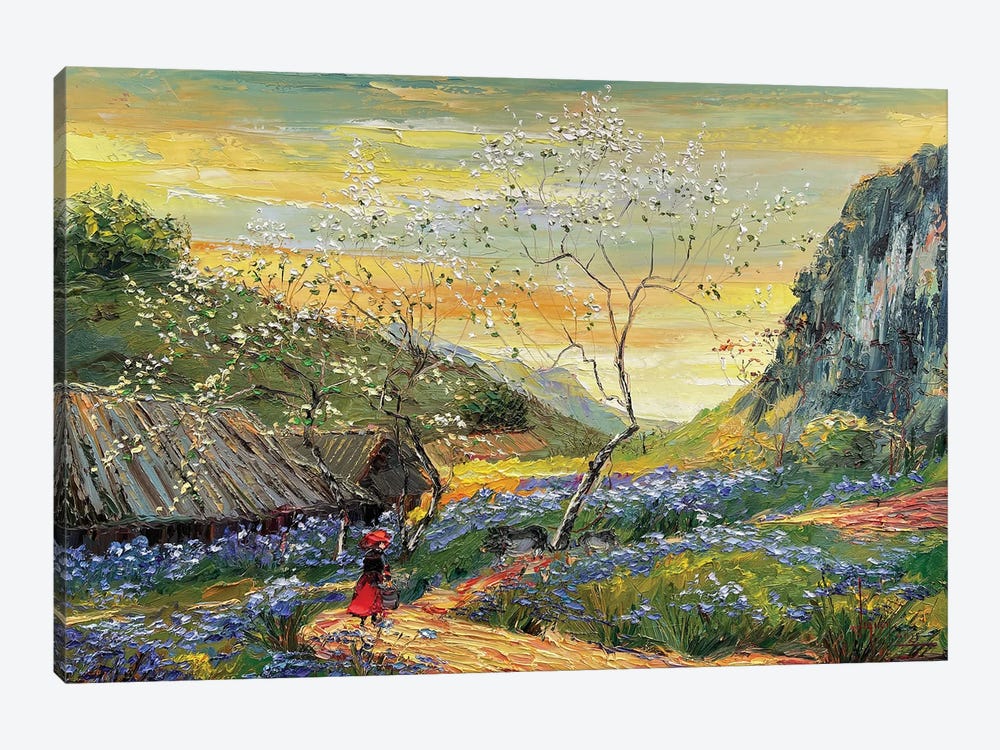 The Way Home by Le Ngoc Quan 1-piece Canvas Print