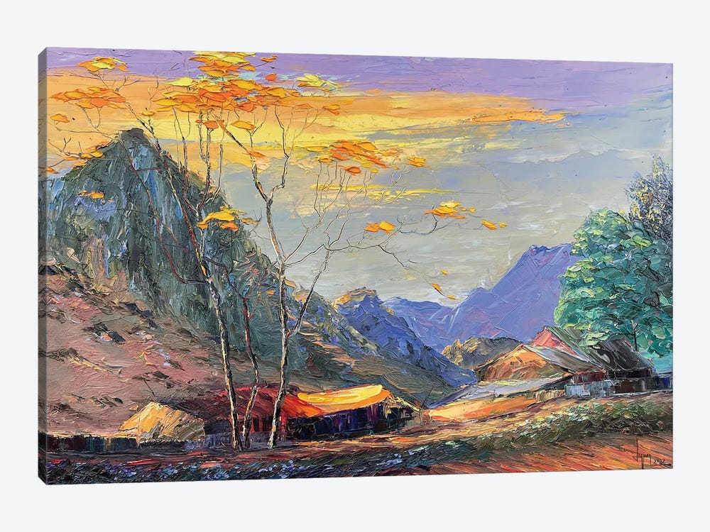 Dawn by Le Ngoc Quan 1-piece Canvas Wall Art