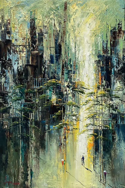 Le Ngoc Quan: Autumn Morning Dew I by Le Ngoc Quan