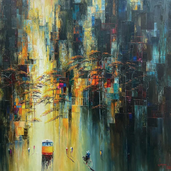 Vietnam: Autumn Sun Flower I by Le Ngoc Quan