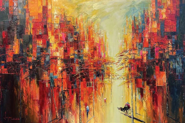 Le Ngoc Quan: Brilliant Summer I by Le Ngoc Quan