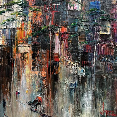 Street Melodies I by Le Ngoc Quan canvas print