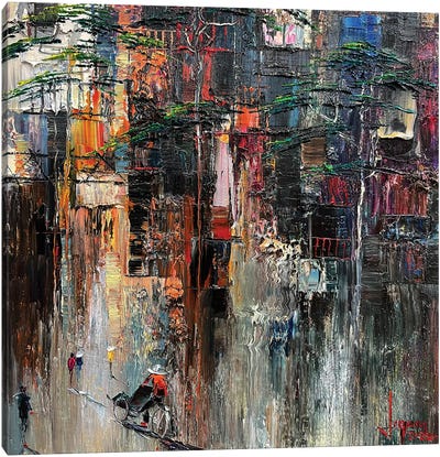 Street Melodies I Canvas Art Print - Vietnam Art