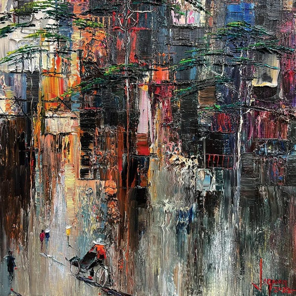Le Ngoc Quan: Street Melodies I by Le Ngoc Quan