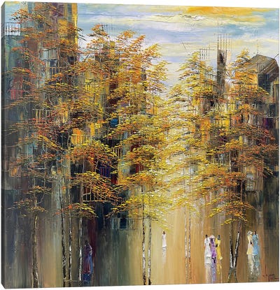 Fall-The Leaf Changes Season Canvas Art Print - Le Ngoc Quan