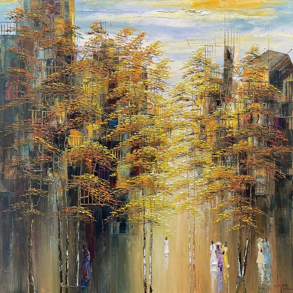 Vietnam: Fall-The Leaf Changes Season by Le Ngoc Quan