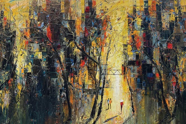 Le Ngoc Quan: Seasonal Deciduous I by Le Ngoc Quan