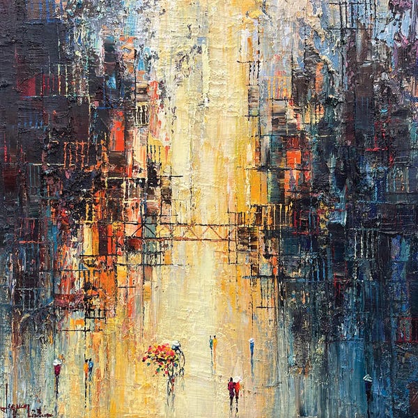 Le Ngoc Quan: It's Not Good-Bye by Le Ngoc Quan