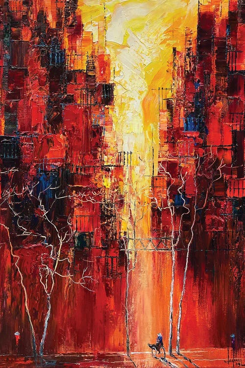 Sobbing by Le Ngoc Quan wall art