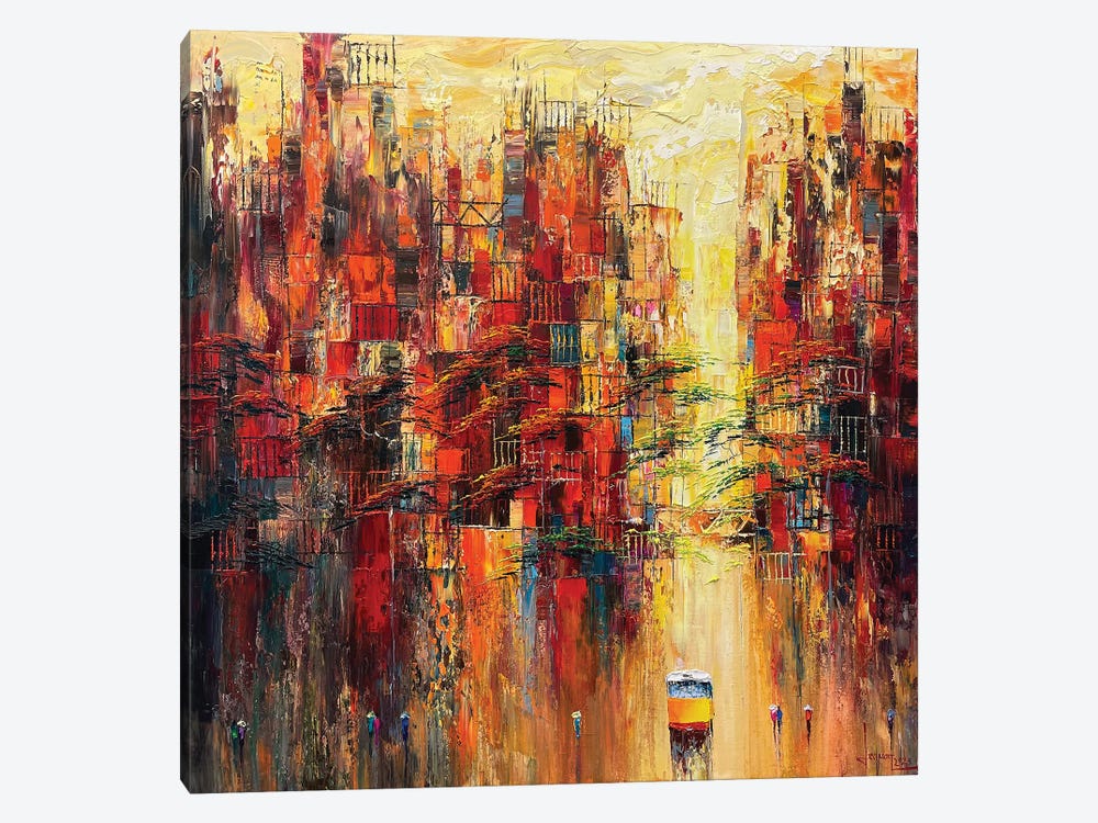 Late Sunset by Le Ngoc Quan 1-piece Canvas Wall Art