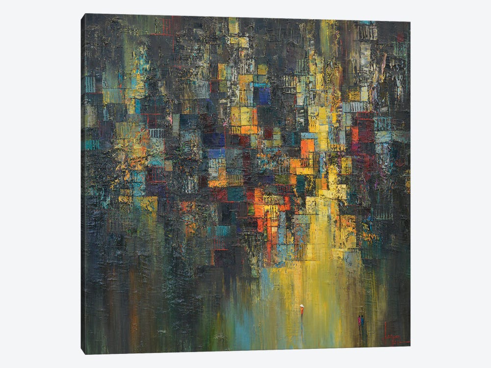 Alone In The Night by Le Ngoc Quan 1-piece Canvas Artwork