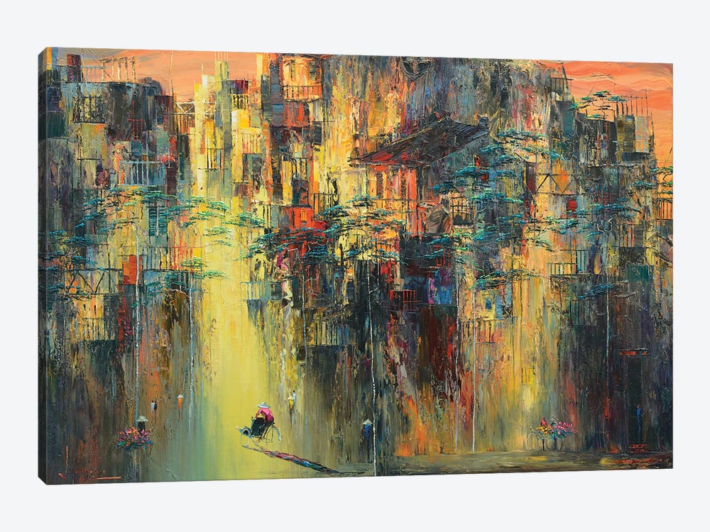 New Sunny Day by Le Ngoc Quan 1-piece Canvas Art Print