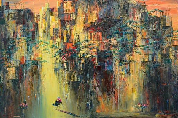 Le Ngoc Quan: New Sunny Day by Le Ngoc Quan