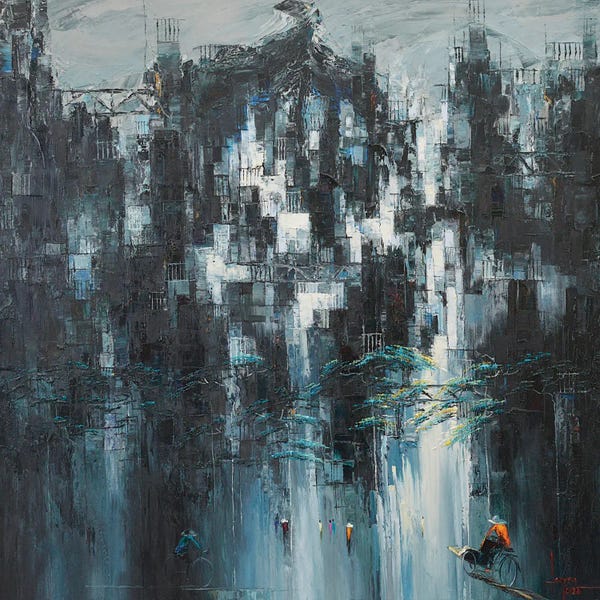 Le Ngoc Quan: An Early Winter by Le Ngoc Quan