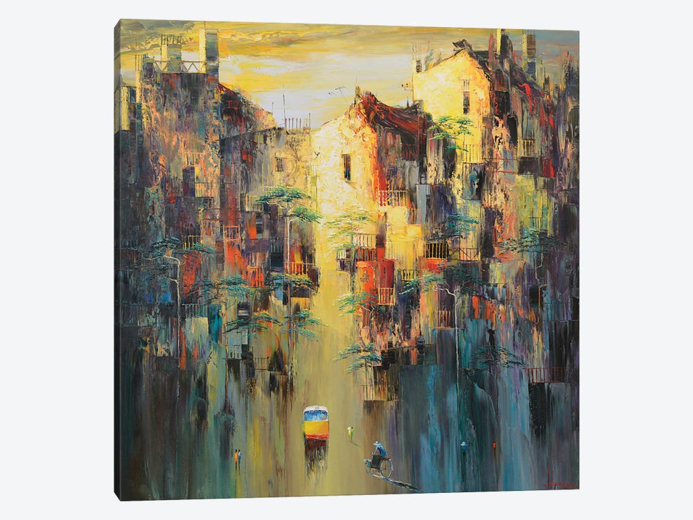 My Fall Memory by Le Ngoc Quan 1-piece Canvas Art