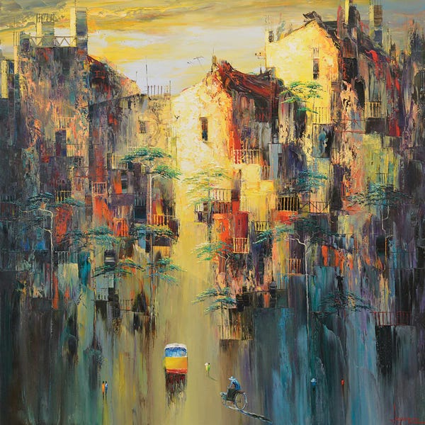 Industrial Office: My Fall Memory by Le Ngoc Quan