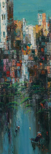 Industrial Office: After The Rain by Le Ngoc Quan